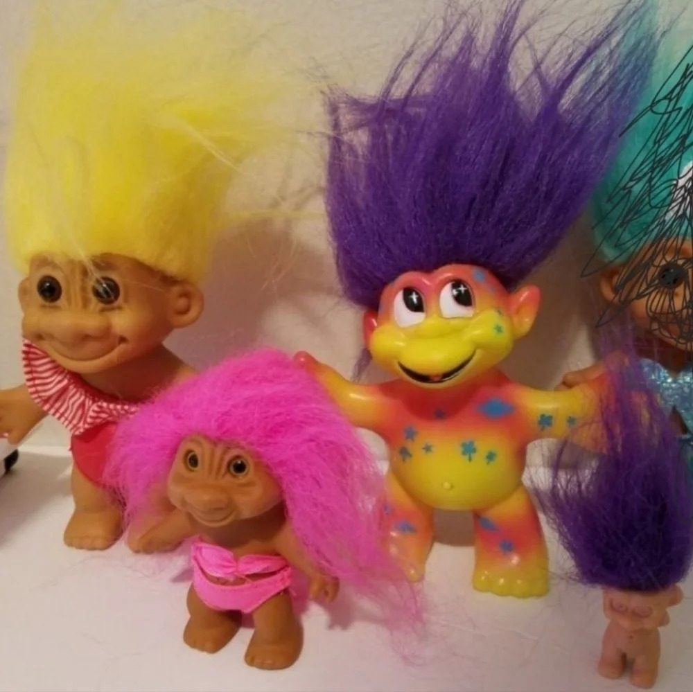 Vintage Troll Lot - Picture 4 of 9